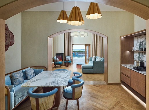 Sheraton Hotel Presidential Suite