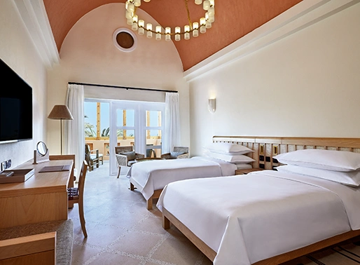 Sheraton Hotel Deluxe Beach Front Rooms