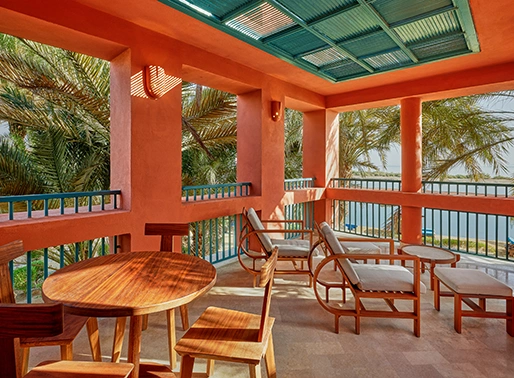 Sheraton Hotel Executive Suites Terrace