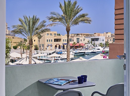 Turtle's Inn Marina View Rooms Terrace