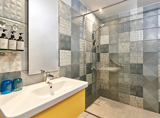 Turtle's Inn Marina View Rooms Bathroom