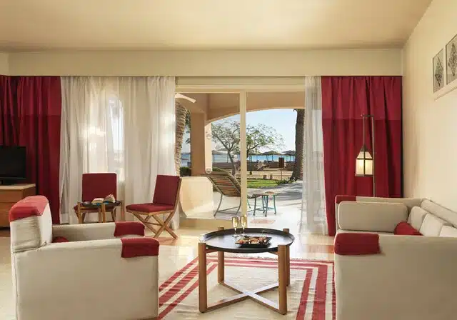 Club-Paradisio-Hotel-El-Gouna-Red-Sea-Junior-Suite-Sitting-Area-1 gallery 2