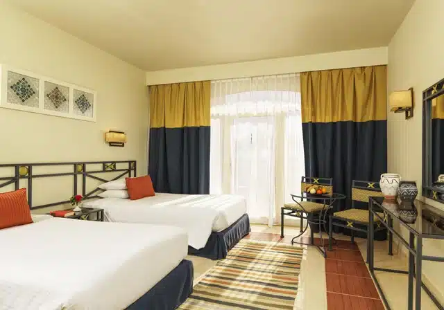 Club.Paradisio.Hotel.El.Gouna.Red.Sea.Suite.Blue-Twin.bed.2 gallery 1