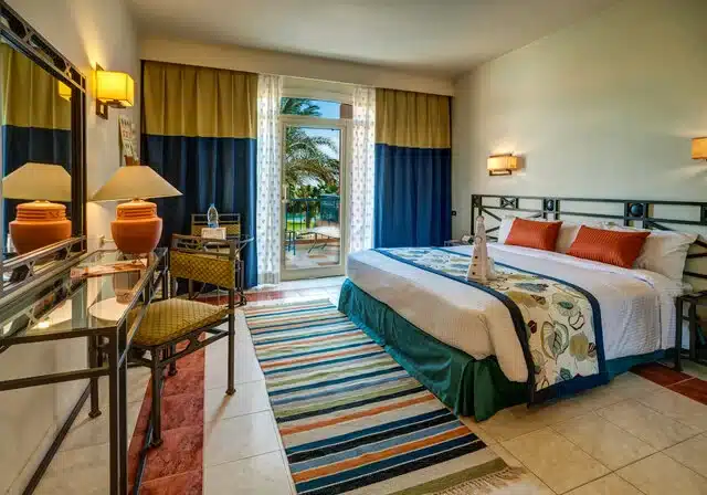 Club Paradisio Hotel El Gouna Paradise Suite Master Bedroom gallery 1