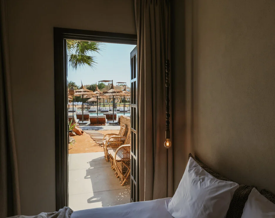 Premium lagoon view terrace Cooks club el gouna (1) gallery 3