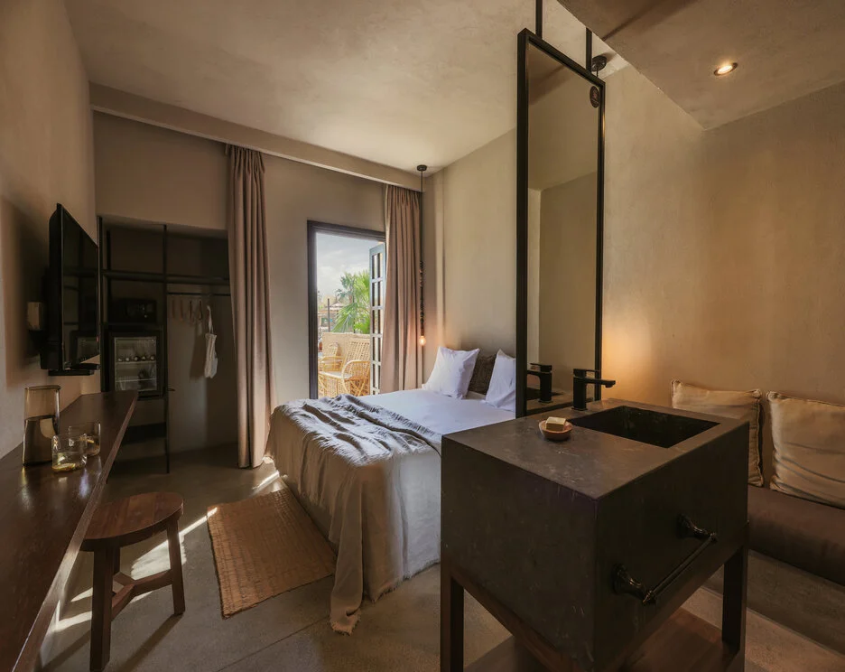 Premium terrace lagoon view room Cooks Club el Gouna (1) gallery 1