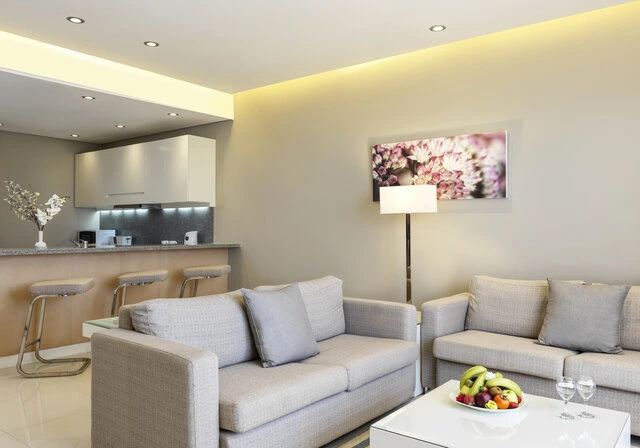 Ancient-Sands-Golf-Resort-and-Residence-El-Gouna-hotel-apartment-Living-Room gallery 3