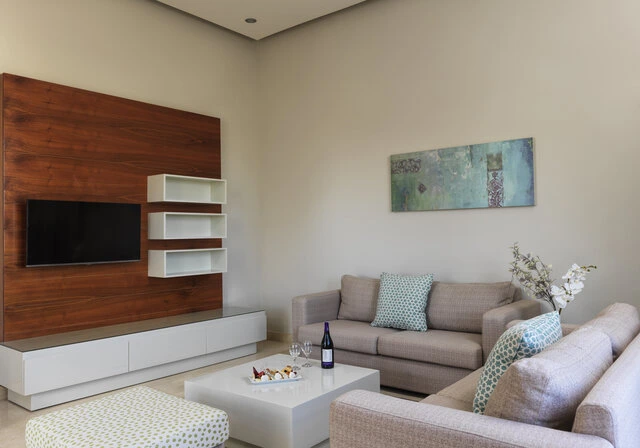 Ancient-Sands-Golf-Resort-and-Residence-El-Gouna-hotel-one-bed-apartment-living-room-3 gallery 3