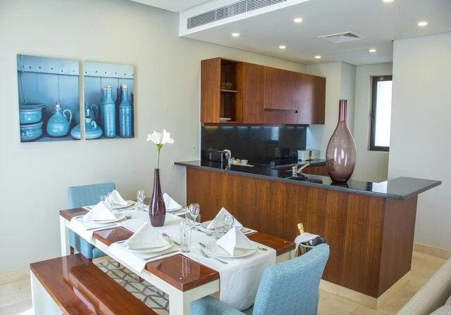 Ancient Sands Golf Resort One Bedroom Apartment Dining 1 gallery 2