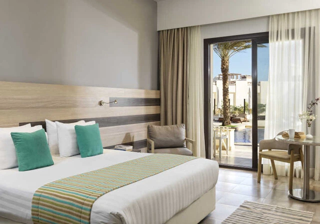 ancient-sands-el-gouna-hotel-king-deluxe-bedroom-red-sea gallery 1
