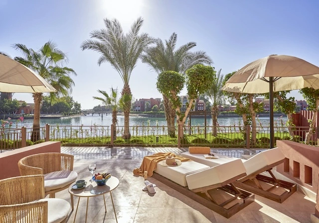 The Three Corners Ocean View El Gouna Red Sea Junior Suite Lagoon View 5 gallery 3