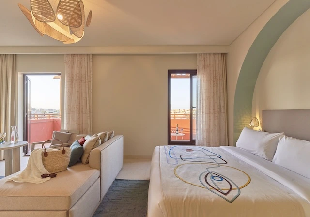 The Three Corners Ocean View El Gouna Red Sea Junior Suite Marina View (4) gallery 1