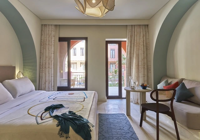 The Three Corners Ocean View El Gouna Red Sea Superior Room Garden View King (1) gallery 2