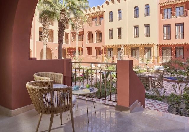 The Three Corners Ocean View El Gouna Red Sea Superior Room Garden View Terrace gallery 3