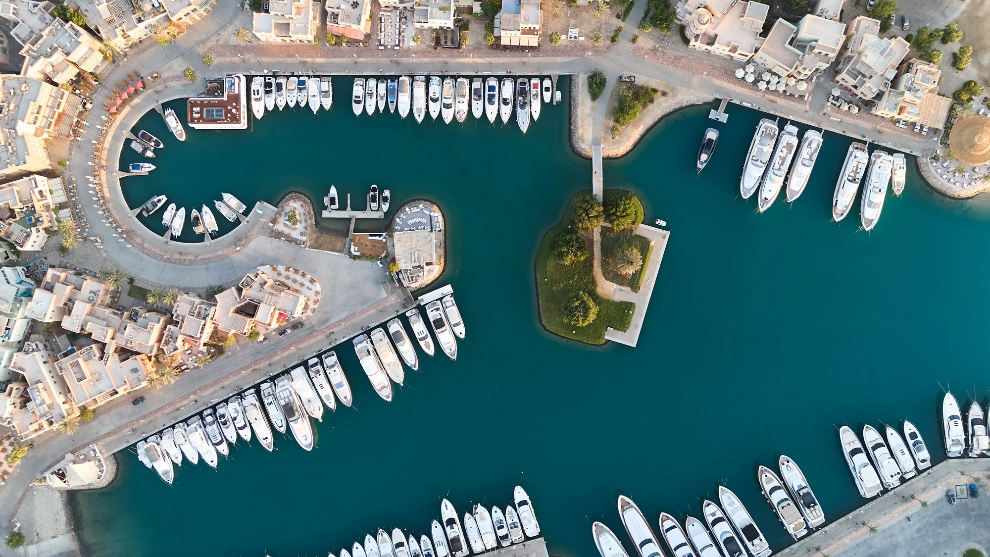 El_Gouna_Red_Sea_Aerial_Shot_Abu_Tig_Marina
