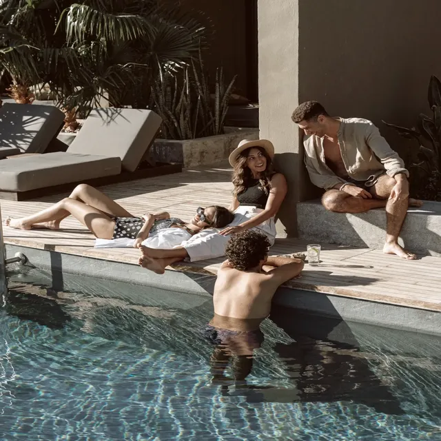 Einrichtungen im Casa Cook