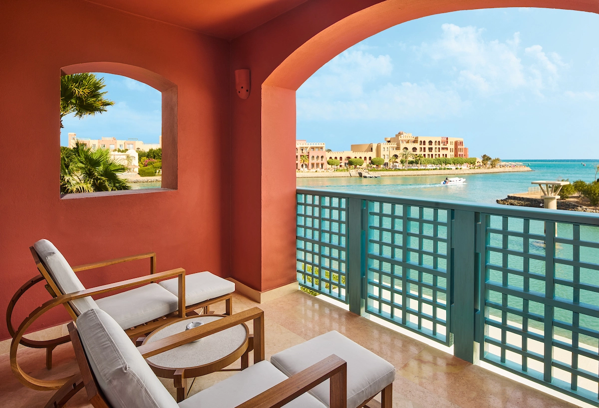 Sheraton Miramar Resort El Gouna premium room Partial Seaview Terrace 2 gallery 4