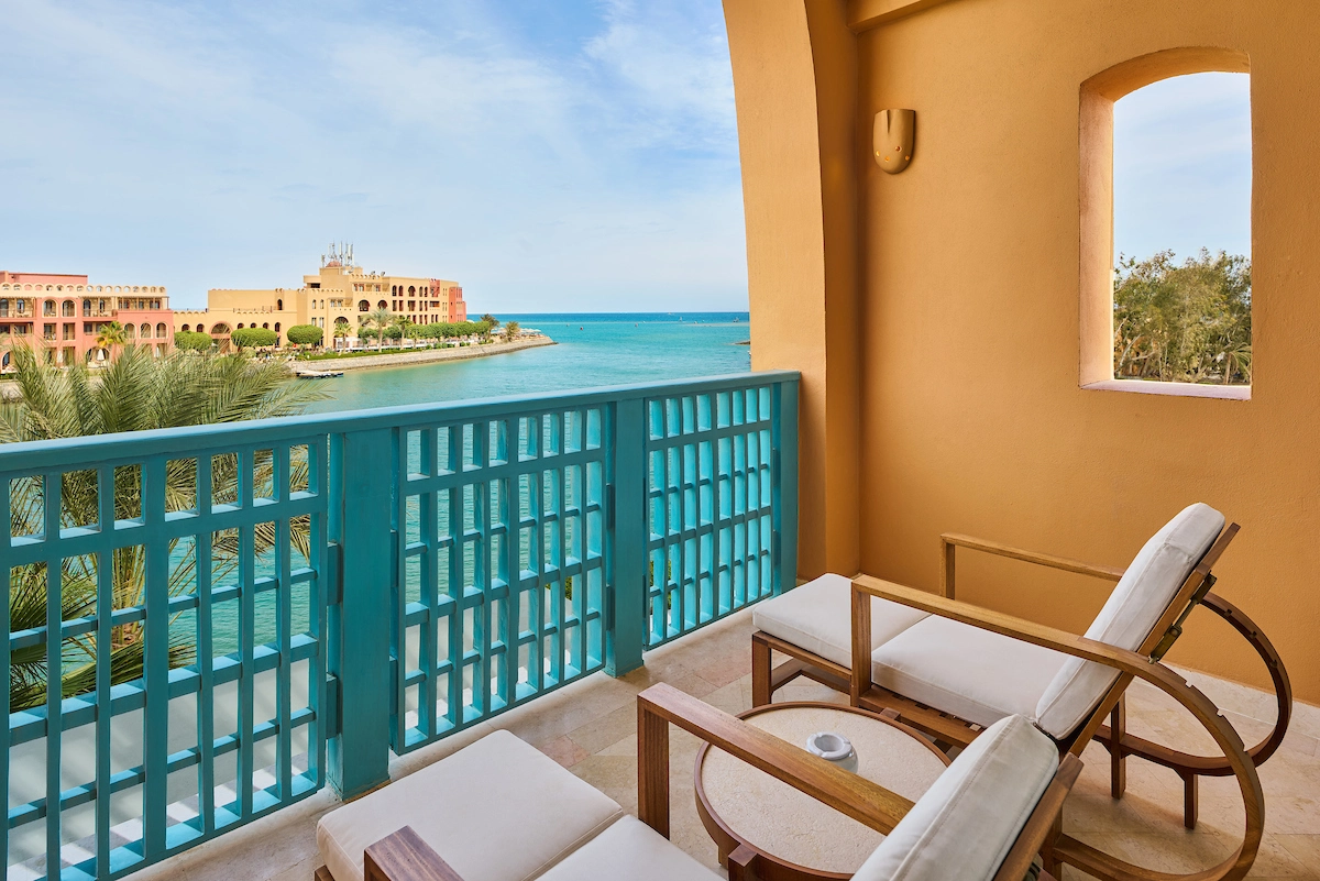 Sheraton Miramar Resort El Gouna room Partial Seaview Terrace 3 gallery 3